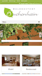 Mobile Screenshot of hotelbuchenhain.de